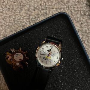 Vintage Mickey Mouse 75th Anniversary Watch by Avon